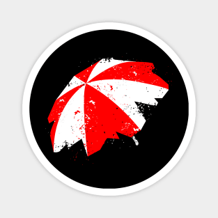 Umbrella cover grunge Magnet